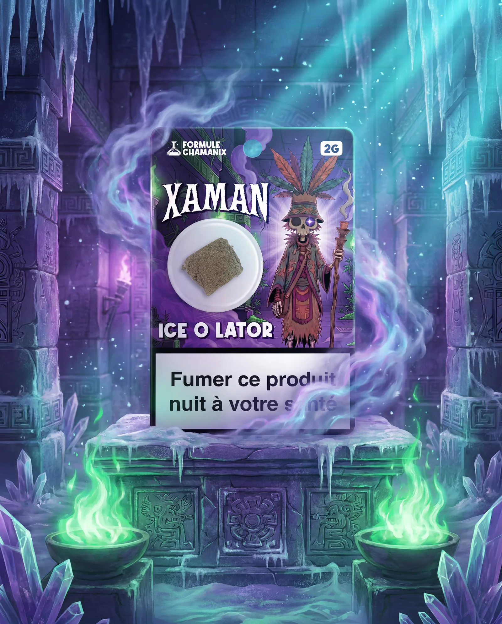 ICE O LATOR CHAMANIX