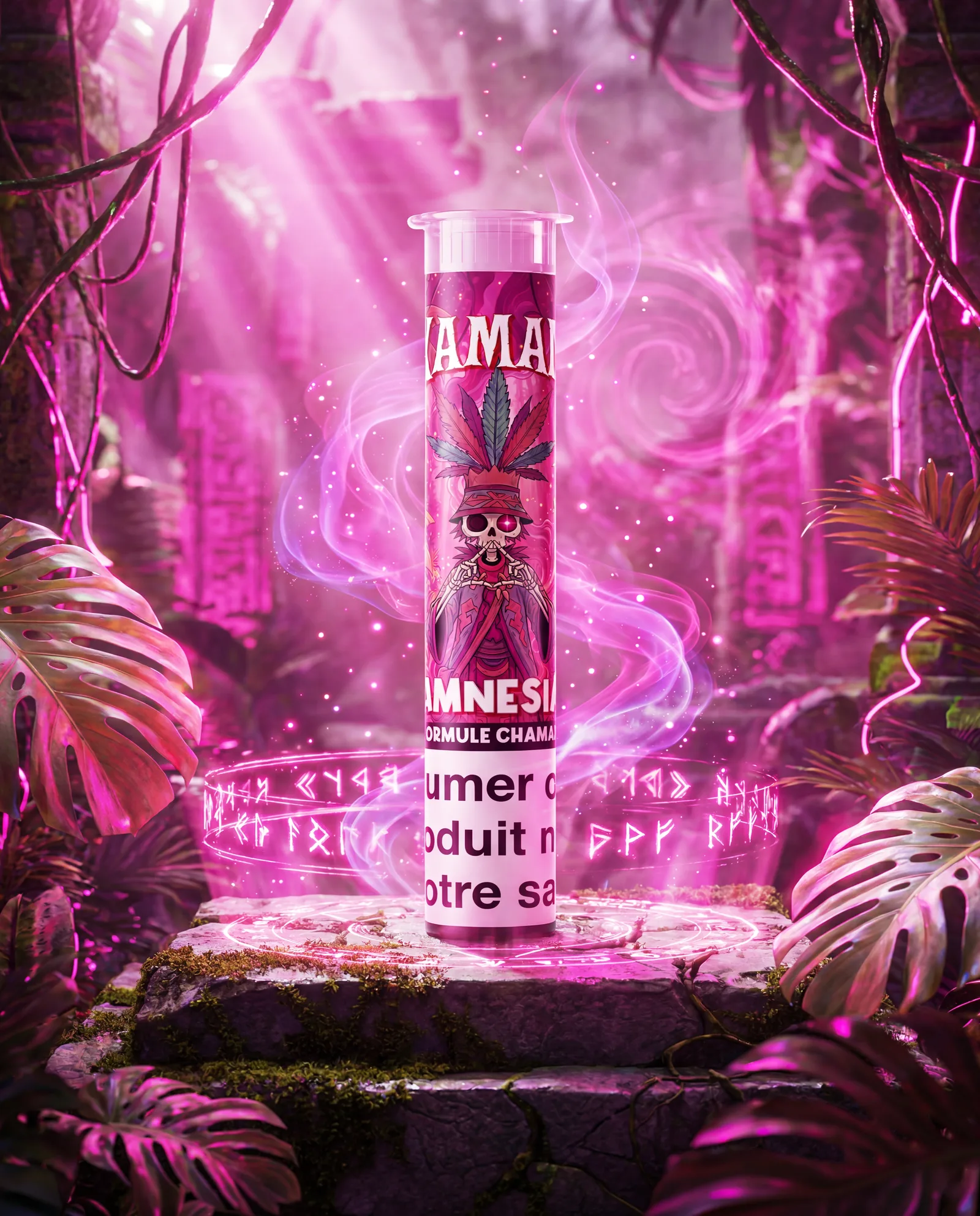 PRE-ROLL CHAMANIX