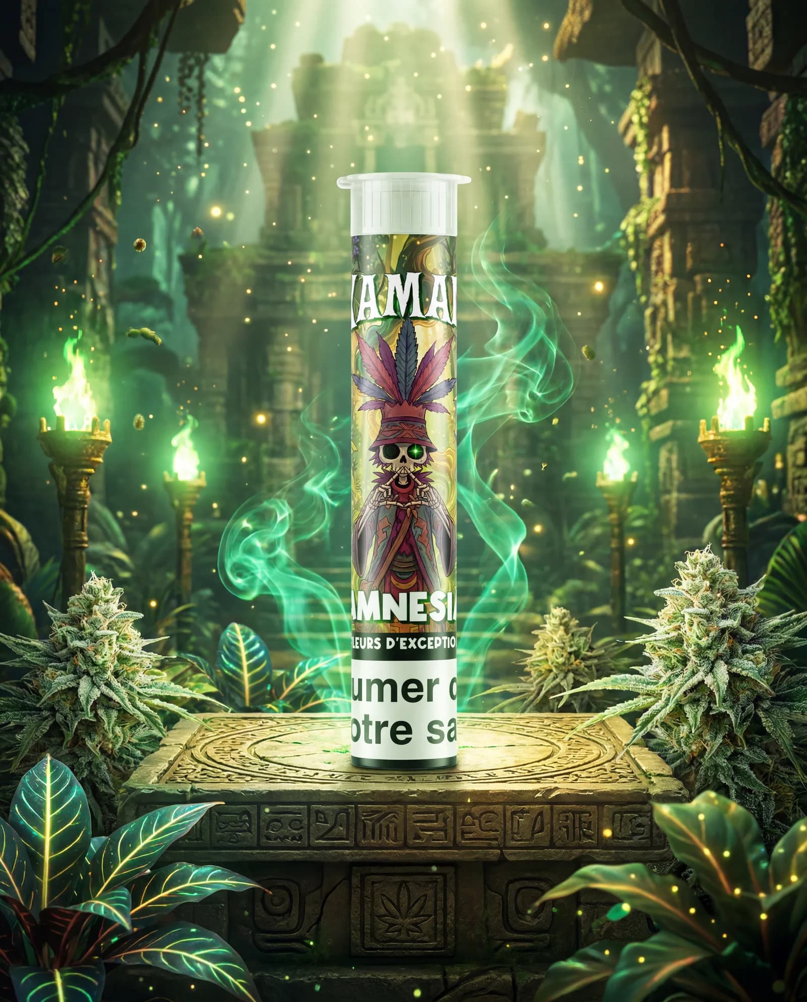 PRE-ROLL AMNESIA