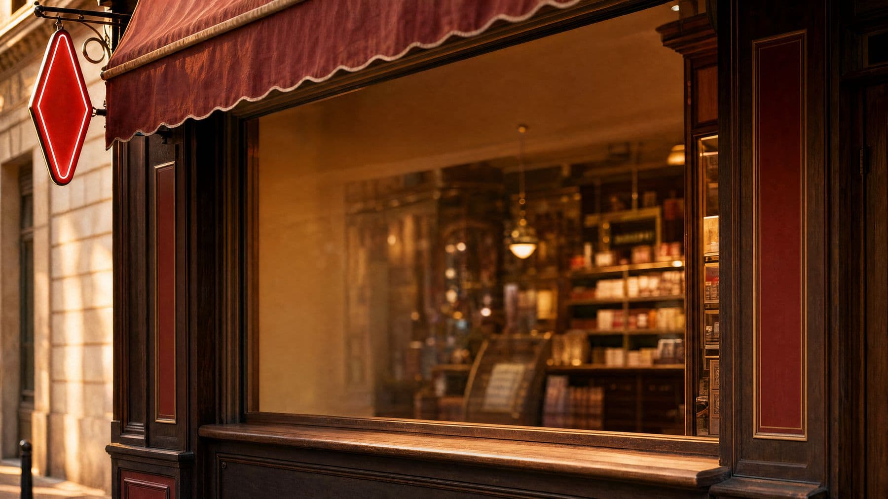 Le comptoir BURALYS