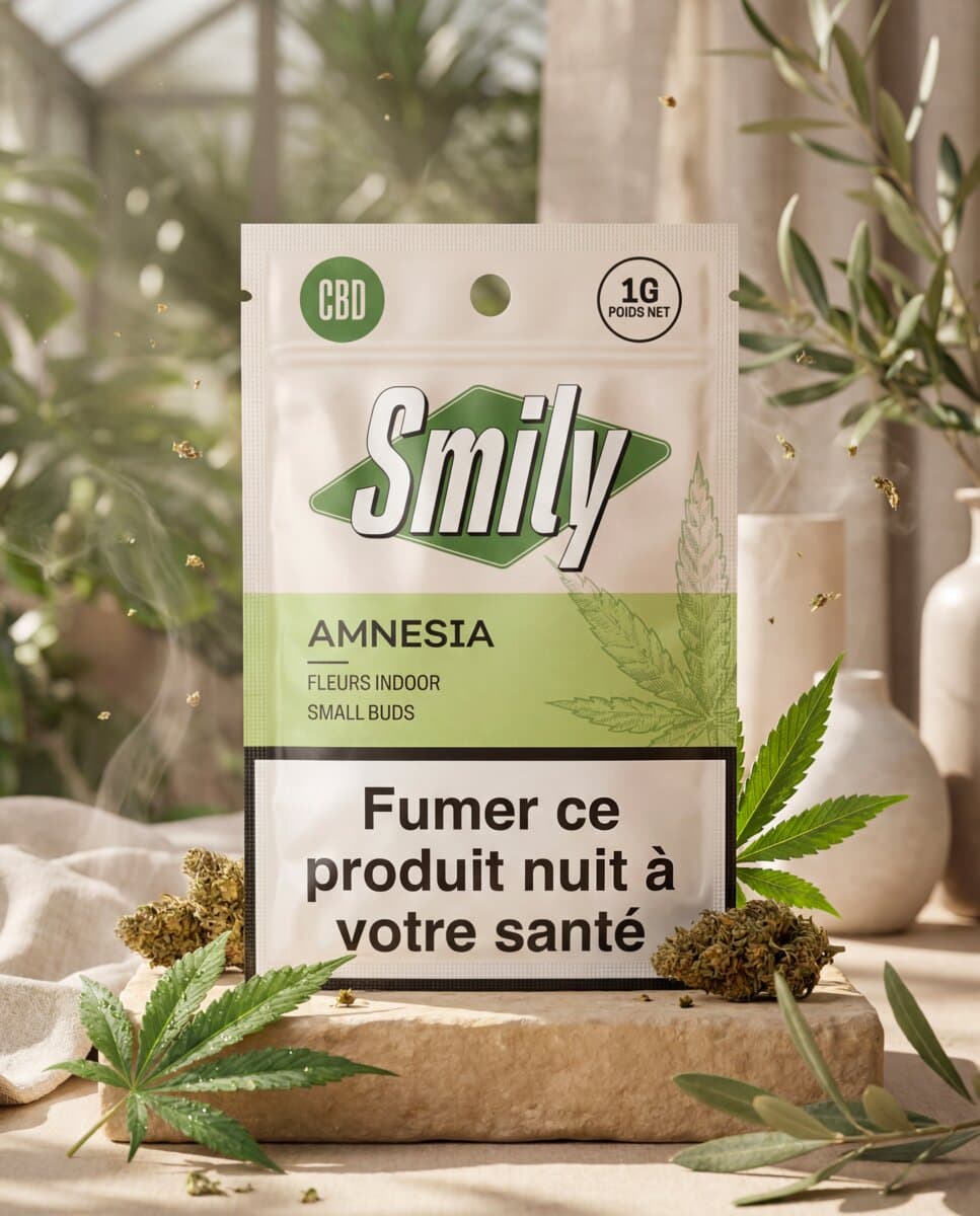 SMILY Amnesia France : 2g