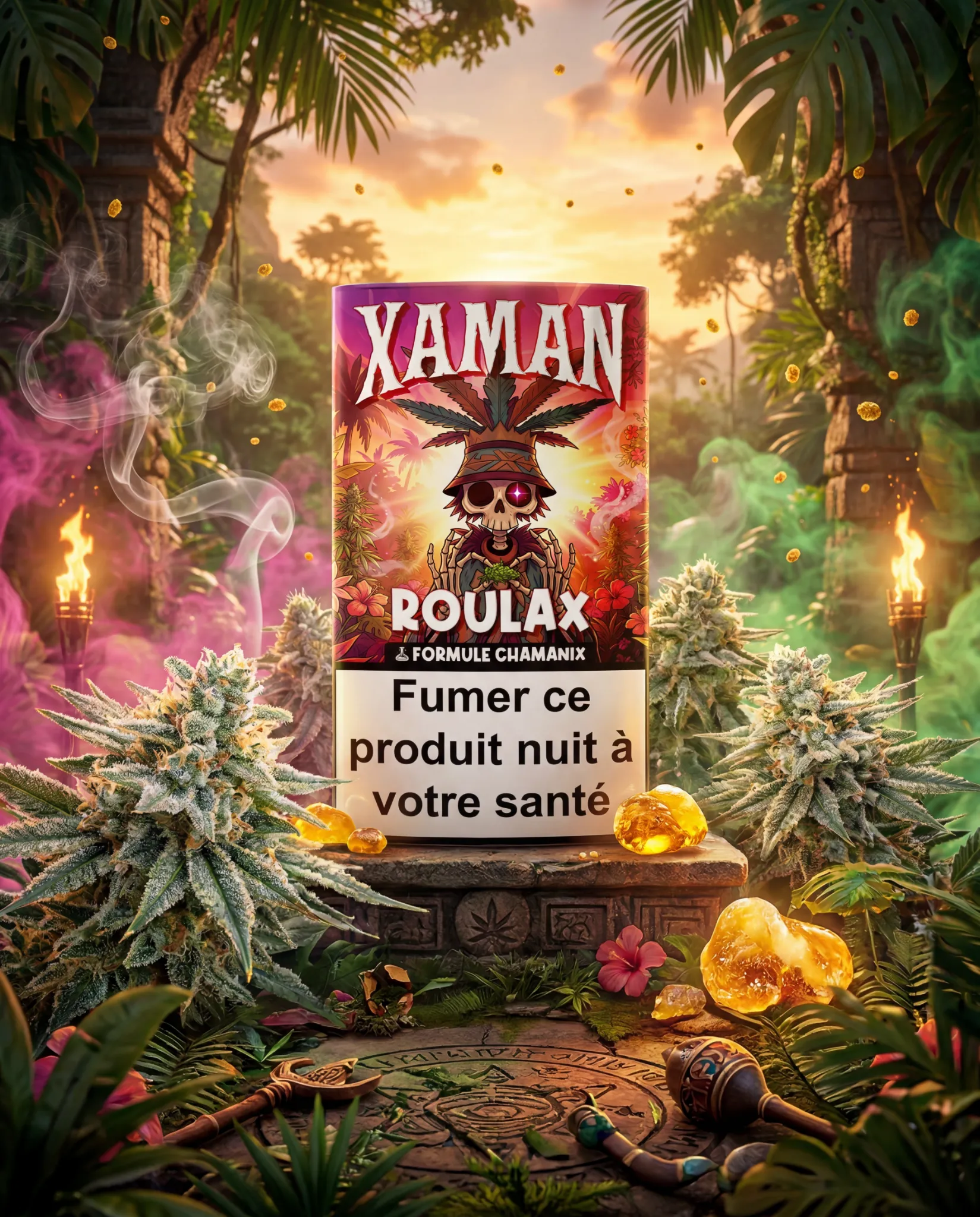 XAMAN Chamanix : 10g